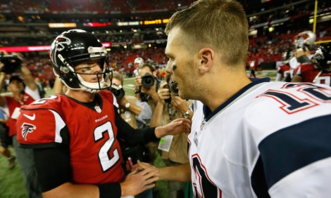 New England Patriots v Atlanta Falcons