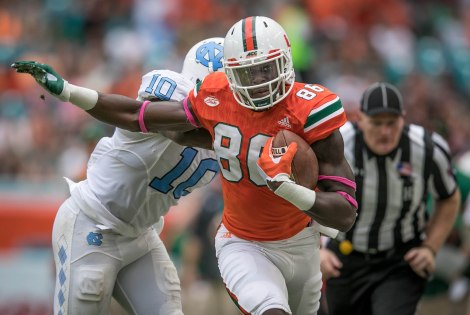 Miami Hurricanes vs North Carolina Tar Heels