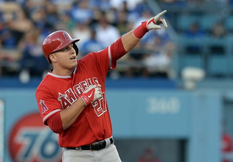 MLB: Los Angeles Angels at Los Angeles Dodgers
