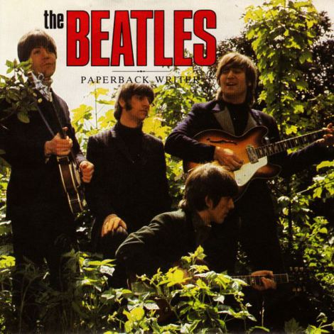フランスEP盤 The Beatles Paperback Writer Paperback Writer (France, 1966) - About The Beatles