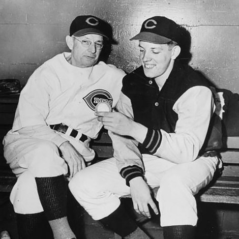 Bill McKechnie and Joe Nuxhall