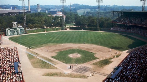 Overview of Forbes Field