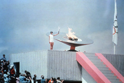 Image result for 1968  olympics opening ceremonies images