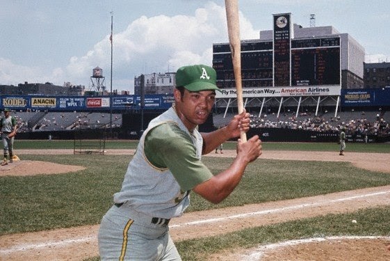 Image result for reggie jackson 1968 images