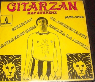 Image result for gitarzan single images