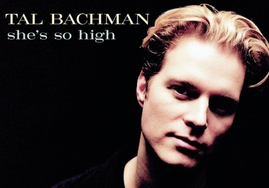 Image result for tal bachman she's so high single images