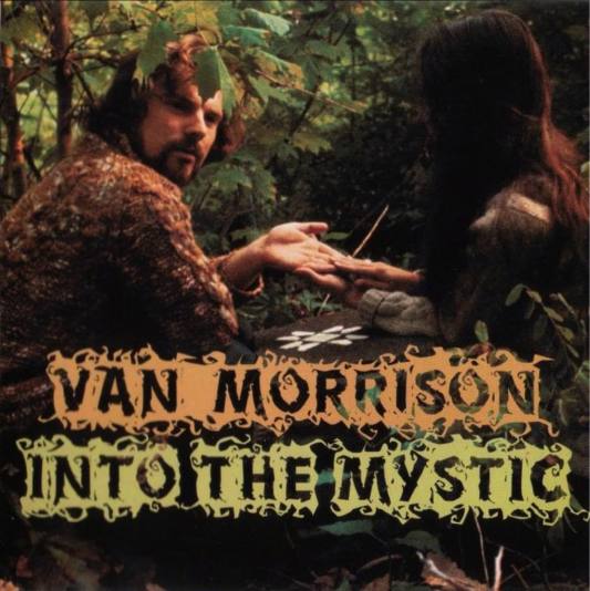 Image result for van morrison into the mystic single images
