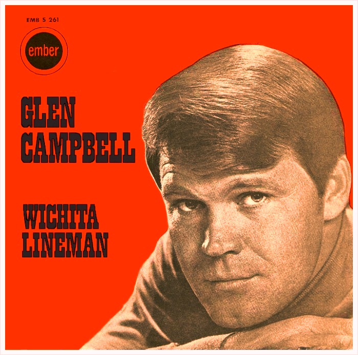Nostalgia Is Evil - Music Reviews: Glen Campbell - Wichita Lineman