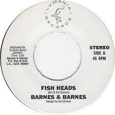 45cat - Barnes And Barnes - Fish Heads / High School Gym - Lumania - USA