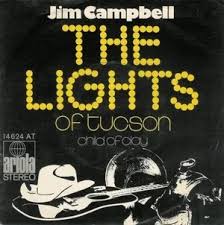 The Lights of Tucson / Child of Clay by Jim Campbell (Single ...