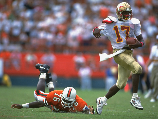 FSU All-Time Countdown - No. 2 - Charlie Ward | Seminoles Chant