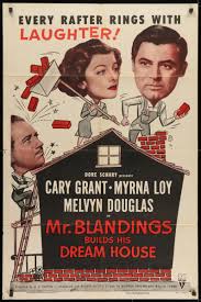 Mr. Blandings Builds His Dream House Movie Poster | 1 Sheet (27x41)  Original Vintage Movie Poster | 6399