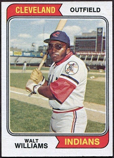 WHEN TOPPS HAD (BASE)BALLS!: REST IN PEACE WALT "NO NECK" WILLIAMS