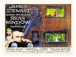 Rear Window, UK Movie Poster, 1954' Posters | AllPosters.com