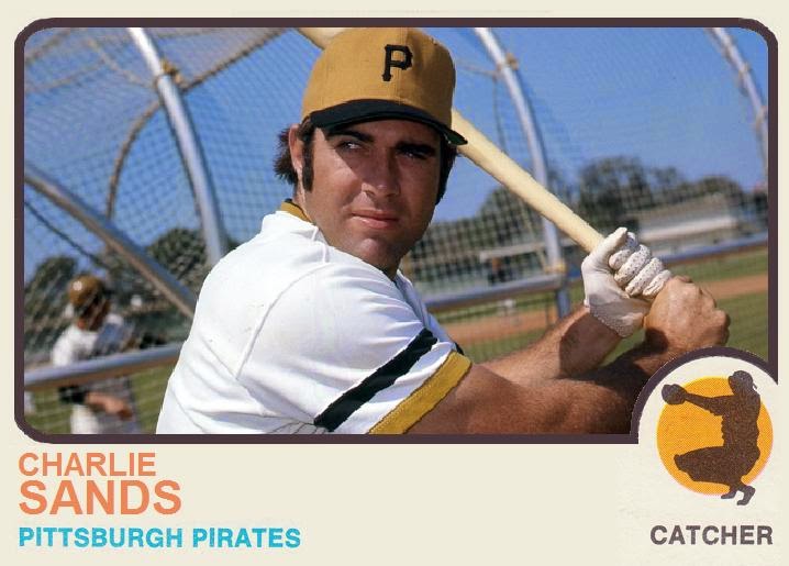 JOHNGY'S BEAT: Cards That Never Were:Charlie Sands 1973 Topps