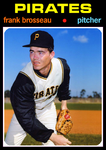 1971 Baseball Card Update: 1971 Pittsburgh Pirates (1st): 97-65, .599, 7UP  - WORLD CHAMPIONS