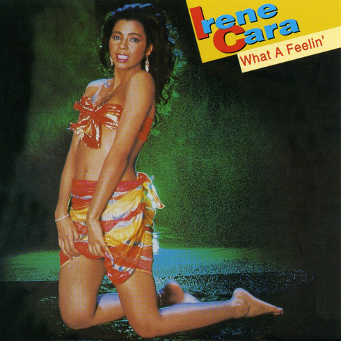 Eterno Vinil: Irene Cara - Flashdance...What a Feeling (Single)